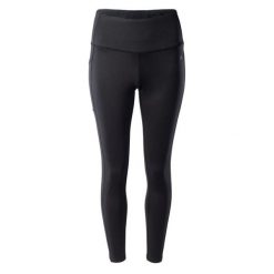 Legginsy Damskie Vika. Czarne legginsy MARTES, s, bez wzorów, z elastanu. Za 83.99 zł.