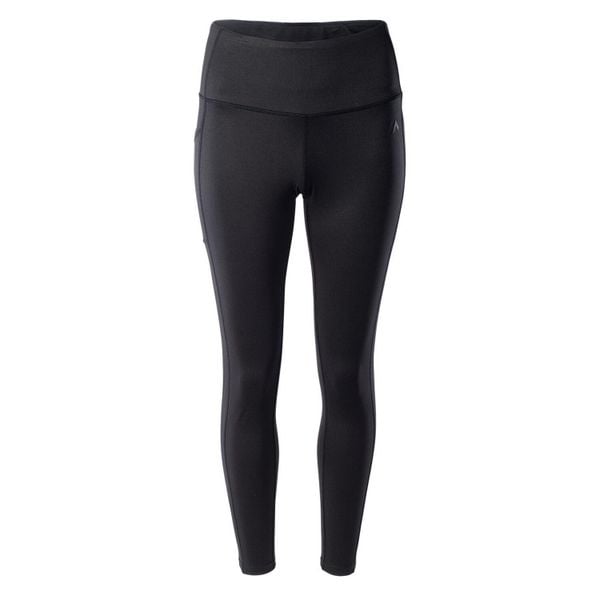Legginsy Damskie Vika. Czarne legginsy MARTES, s, bez wzorów, z elastanu. Za 83.99 zł.