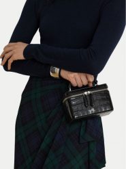 LAUREN RALPH LAUREN Torebka 431P18664001 Czarny. Czarne torebki klasyczne Lauren Ralph Lauren, bez wzorów, ze skóry, bez dodatków. Za 1,299.00 zł.