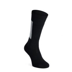 Skarpety merino Mons Royale Atlas Snow Sock. Czarne skarpety Mons Royale, bez wzorów. Za 85.99 zł.