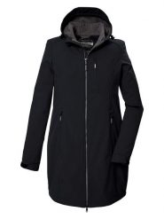 Killtec Kurtka softshellowa w kolorze czarnym rozmiar: 44. Czarne kurtki sportowe Killtec, m, bez wzorów, bez kaptura, outdoorowe. Za 292.61 zł.