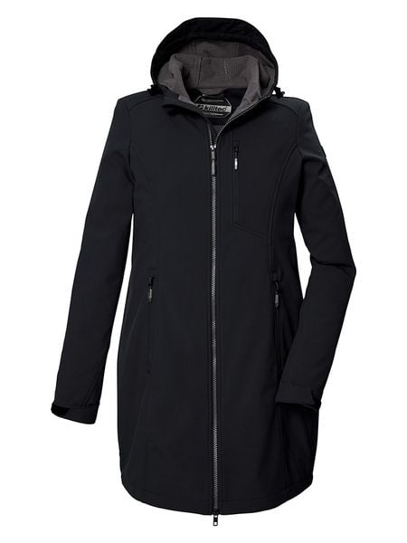 Killtec Kurtka softshellowa w kolorze czarnym rozmiar: 40. Czarne kurtki sportowe Killtec, m, bez wzorów, bez kaptura, outdoorowe. Za 195.97 zł.