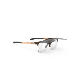 Okulary RUDY PROJECT INKAS FLIP UP XL HALF RIM SHAPE DEMI TURTLE GLOSS SMOKE. Brązowe okulary przeciwsłoneczne Rudy Project, bez wzorów, sportowe. W wyprzedaży za 646.00 zł.