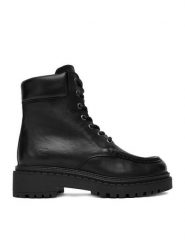 G-Star Raw Trzewiki EO-MERIC-25FW35 Czarny. Czarne botki G-Star Raw, bez wzorów, ze skóry, bez obcasa, na płaskiej podeszwie, bez zapięcia. Za 479.99 zł.