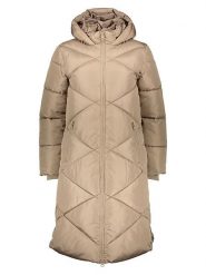 JDY Płaszcz zimowy "Vista" wkolorze jasnobrązowym rozmiar: M. Brązowe płaszcze JDY, na zimę, m, bez wzorów, z puchu, bez kaptura. Za 207.39 zł.
