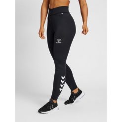 Legginsy damskie Hummel Sport hmlCORE XK. Czarne legginsy Hummel, m, bez wzorów, na fitness i siłownię. Za 167.00 zł.