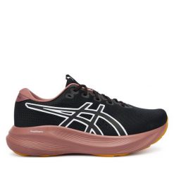 Buty do biegania Asics. Zielone obuwie sportowe Asics, bez zapięcia, do biegania. Za 339.99 zł.