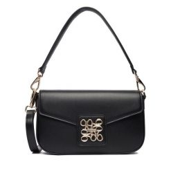 Torebka Nine West. Czarne torebki klasyczne Nine West, bez wzorów, bez dodatków. Za 169.99 zł.