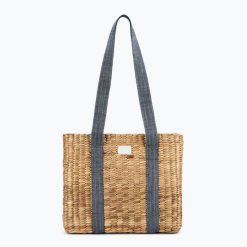 Torba damska Rip Curl Premium Straw Tote 32. Brązowe torby na ramię Rip Curl, bez wzorów, z materiału, eleganckie, na ramię, bez dodatków. Za 209.99 zł.