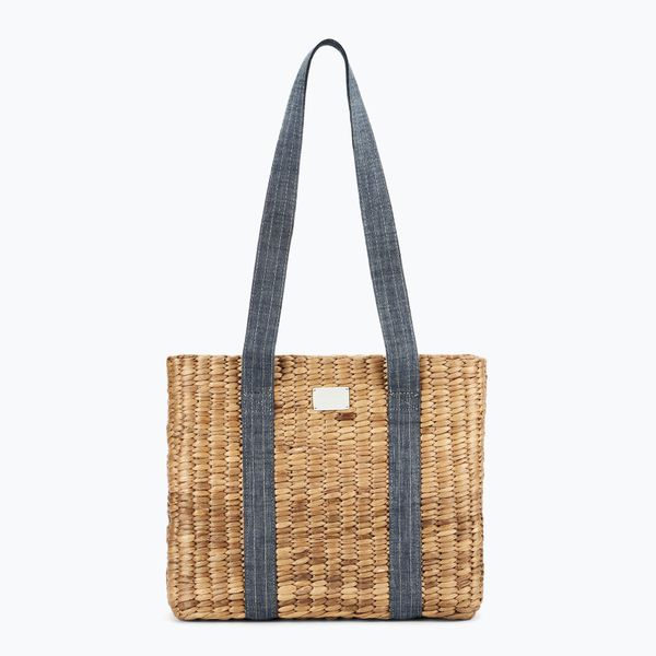 Torba damska Rip Curl Premium Straw Tote 32. Brązowe torby na ramię Rip Curl, bez wzorów, z materiału, eleganckie, na ramię, bez dodatków. Za 209.99 zł.