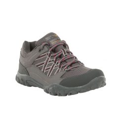 Damskie Buty Lady Edgepoint III. Czerwone trekkingi Regatta, trekkingowe. Za 283.99 zł.