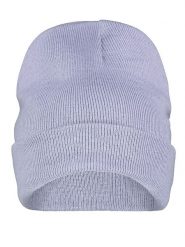 Eight2Nine Czapka beanie w kolorze lawendowym rozmiar: onesize. Różowe czapki Eight2Nine, bez wzorów, z materiału. Za 52.55 zł.