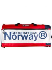 Geographical Norway Torba podróżna w kolorze czerwono-granatowo-białym - 65 x 30 x 30 cm rozmiar: onesize. Białe torby na ramię Geographical Norway, bez wzorów, z materiału, na ramię. Za 73.99 zł.
