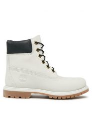 Timberland Trapery 6In Premium Boot - W TB0A5SS30271 Szary. Szare trapery i śniegowce Timberland, z nubiku. Za 659.99 zł.