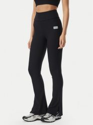 EA7 Emporio Armani Legginsy 7W001338 AF15721 UC001 Czarny Slim Fit. Czarne legginsy EA7 Emporio Armani, xs, bez wzorów, z syntetyku. Za 359.99 zł.
