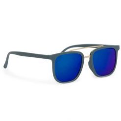 OKULARY DAMSKIE ACCCESSORIES 1WA-028-SS19 Szary. Szare okulary przeciwsłoneczne ACCCESSORIES, bez wzorów, z tworzywa sztucznego. Za 29.99 zł.