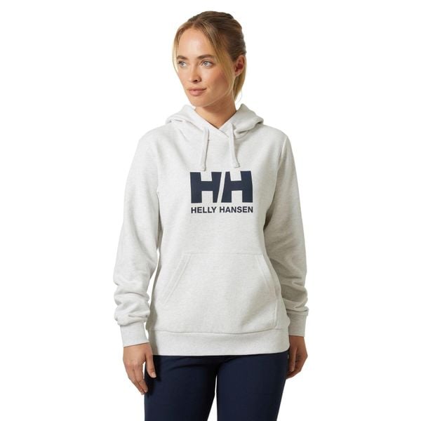 Damska bluza z kapturem z logo Helly Hansen 2.0. Białe bluzy Helly Hansen, bez wzorów, z kapturem. W wyprzedaży za 292.00 zł.