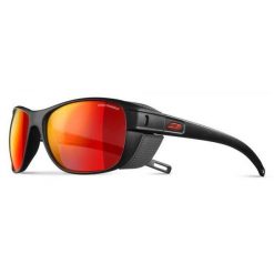 Okulary JULBO CAMINO. Czarne okulary przeciwsłoneczne JULBO, bez wzorów, sportowe. Za 319.00 zł.