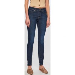 Levi's - Jeansy 711. Niebieskie jeansy Levi's®, l, bez wzorów. Za 429.90 zł.
