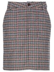 Camel Active Spódnica w kolorze czarno-różowo-błękitnym rozmiar: 40. Czarne spódnice Camel Active, bez wzorów, z wełny, mini. Za 165.99 zł.