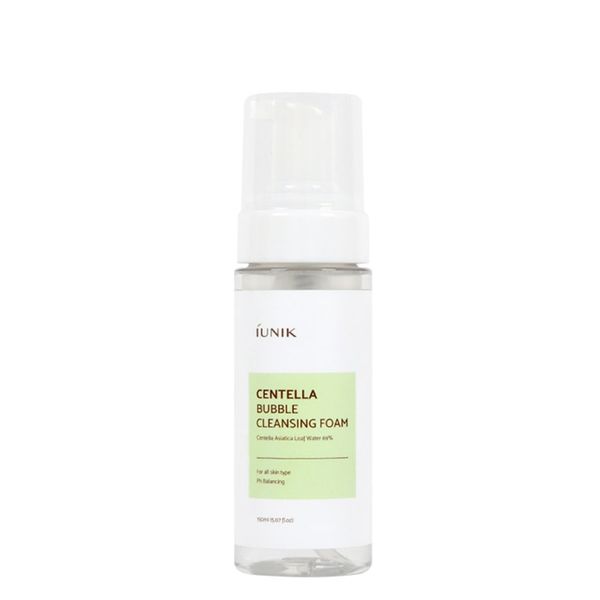 IUnik Centella Bubble Cleansing Foam Pianki do twarzy 150 ml. Oczyszczanie iUnik. Za 66.14 zł.
