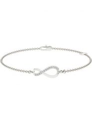 Diamant Vendôme Złota bransoletka z diamentami rozmiar: onesize. Szare bransoletki Diamant Vendöme, z diamentem, złote. Za 956.99 zł.