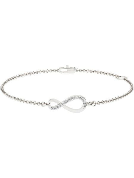 Diamant Vendôme Złota bransoletka z diamentami rozmiar: onesize. Szare bransoletki Diamant Vendöme, z diamentem, złote. Za 956.99 zł.