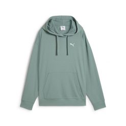 Puma Bluza Ess Elevated Comfort Rib 68502330. Zielone bluzy Puma, m, bez wzorów, z kapturem. Za 177.99 zł.