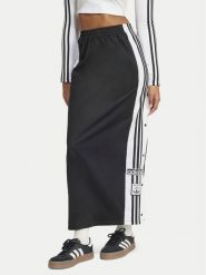 Adidas Spódnica maxi adicolor Adibreak JD0923 Czarny Loose Fit. Czarne spódnice Adidas, s, bez wzorów, z syntetyku, maxi. Za 239.99 zł.
