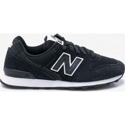New Balance - Buty WR996LCA. Czarne obuwie sportowe New Balance, z materiału, bez zapięcia. W wyprzedaży za 219.90 zł.