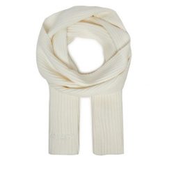 Szalik Guess. Białe szaliki Guess, z aplikacjami. Za 149.99 zł.