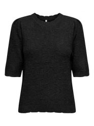 ONLY Sweter w kolorze czarnym rozmiar: XS. Czarne swetry Only, xs, bez wzorów, bez ramiączek. Za 70.41 zł.