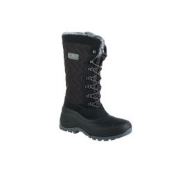 Buty zimowe damskie, CMP Nietos. Czarne trekkingi CMP, trekkingowe. W wyprzedaży za 212.75 zł.