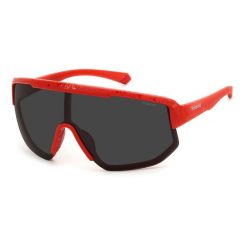 Okulary przeciwsłoneczne Unisex Polaroid PLD-7047-S-0Z3. Szare okulary przeciwsłoneczne Polaroid, bez wzorów, sportowe. W wyprzedaży za 257.30 zł.