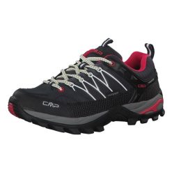 Buty trekkingowe damskie CMP Rigel Low. Czarne trekkingi CMP, trekkingowe. Za 349.99 zł.