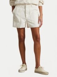 Polo Ralph Lauren Szorty materiałowe 211949934002 Écru Relaxed Fit. Szorty Polo Ralph Lauren, bez wzorów, z bawełny. Za 479.99 zł.