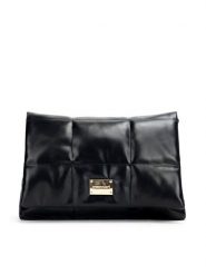 Monnari Torebka BAG4030-020 Czarny. Czarne listonoszki Monnari, bez wzorów, ze skóry, bez dodatków. Za 119.99 zł.