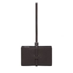 Portfel Calvin Klein. Brązowe portfele Calvin Klein, bez wzorów. Za 289.99 zł.