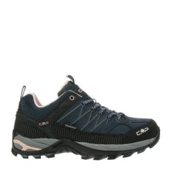 Buty trekkingowe damskie CMP RIGEL LOW. Czarne trekkingi CMP. W wyprzedaży za 359.99 zł.