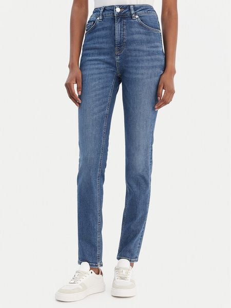 HUGO Jeansy Girall 1 50558698 Niebieski Skinny Fit. Niebieskie jeansy Hugo, bez wzorów. Za 549.99 zł.