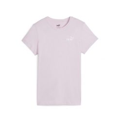 Koszulka Sportowa Damska Puma Ess+ Embroidery. Czerwone koszulki sportowe Puma, bez wzorów, bez ramiączek. Za 88.99 zł.