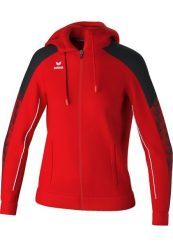 Damska bluza dresowa z kapturem Erima Evo Star. Brązowe bluzy Erima, bez wzorów, z dresówki, z kapturem. Za 244.50 zł.