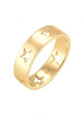 Elli Damskie gwiazdy Astro Cut Out wycięte w srebrze 925 Sterling Silver Pierścionki 1 ct. Szare pierścionki Elli, srebrne. Za 188.99 zł.