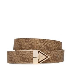 Pasek Damski Guess. Brązowe paski Guess, z aplikacjami. Za 179.99 zł.