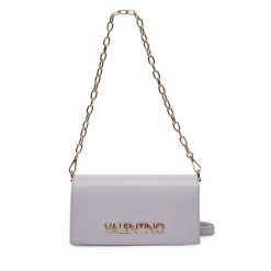 Torebka Valentino. Fioletowe torebki klasyczne Valentino, bez wzorów, bez dodatków. Za 279.99 zł.