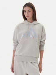 Adidas Bluza Holiday Metallic Graphic JM4428 Beżowy Regular Fit. Brązowe bluzy Adidas, xs, bez wzorów, z bawełny, bez kaptura. Za 259.99 zł.