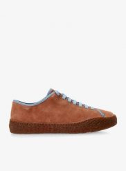 Buty outdoor damskie Camper Peu Terreno. Brązowe trekkingi Camper, z gumy, outdoorowe. Za 615.99 zł.