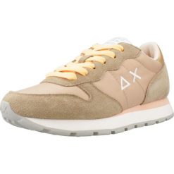 Kapcie SUN68 ALLY SOLID NYLON Beżowy. Brązowe obuwie domowe SUN68, bez wzorów, z nylonu, bez zapięcia. Za 306.99 zł.
