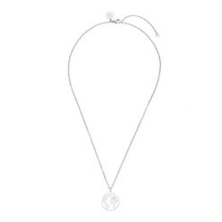 Purelei Purelei Naszyjnik World Map Naszyjniki 1 ct Szary Damski. Szare naszyjniki Purelei, pozłacane. Za 143.49 zł.