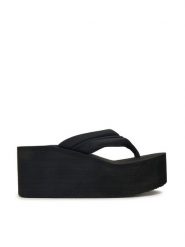 DeeZee Japonki CT0626-10 Czarny. Czarne klapki DeeZee, bez wzorów, bez obcasa. Za 119.99 zł.